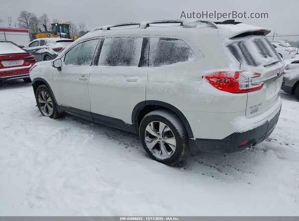 4S4WMADD8S3424623 2025 SUBARU ASCENT Белый Задняя левая четверть