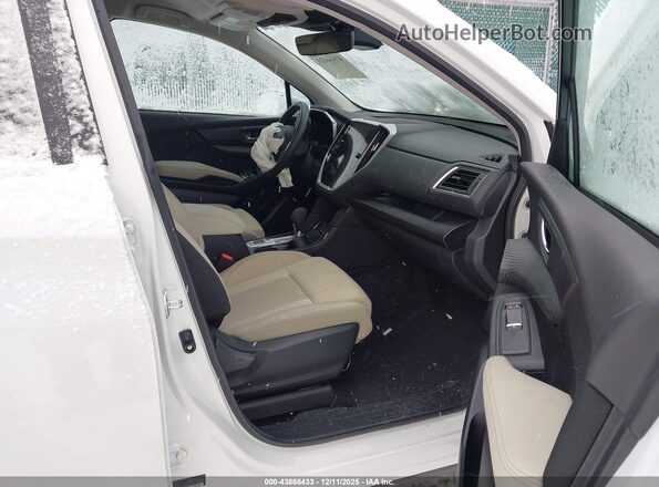 4S4WMADD8S3424623 2025 SUBARU ASCENT Белый Вид салона спереди