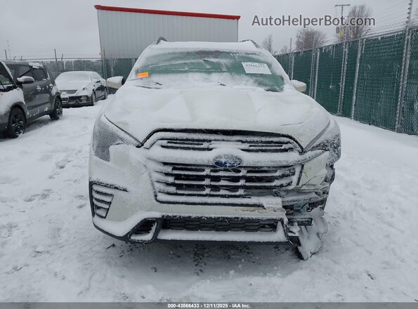 4S4WMADD8S3424623 2025 SUBARU ASCENT Белый Вид панели приборов
