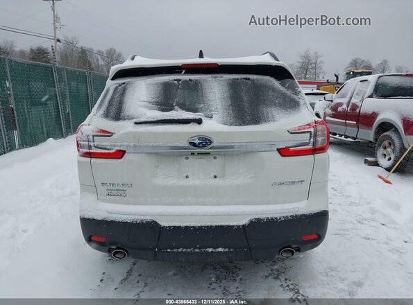 4S4WMADD8S3424623 2025 SUBARU ASCENT Белый 