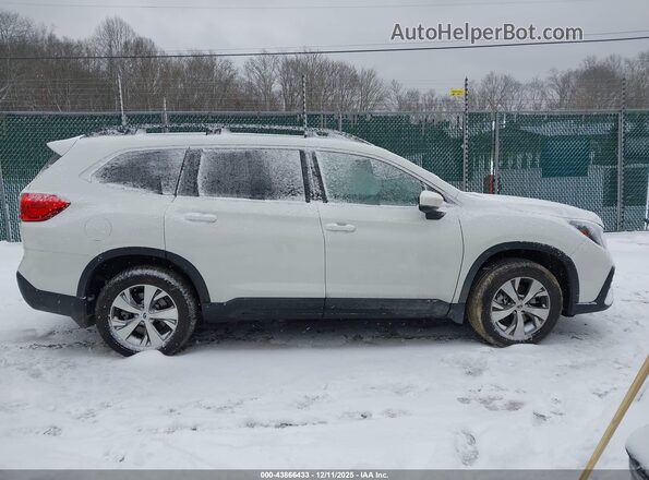 4S4WMADD8S3424623 2025 SUBARU ASCENT Белый Вид щитка приборов