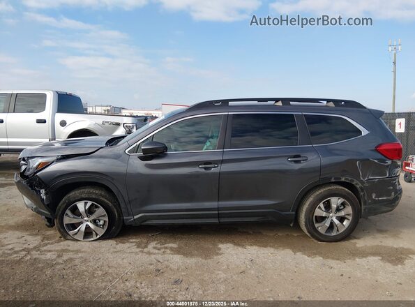 4S4WMADD8S3443964 2025 SUBARU ASCENT Gray Widok wnętrza 360 stopni