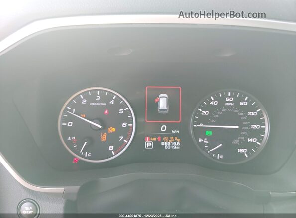 4S4WMADD8S3443964 2025 SUBARU ASCENT Gray Widok tylnych siedzeń