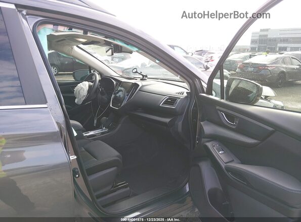 4S4WMADD8S3443964 2025 SUBARU ASCENT Gray Widok wnętrza z przodu