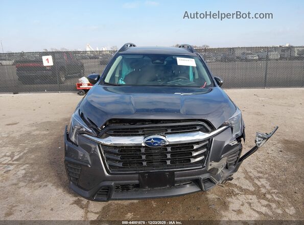 4S4WMADD8S3443964 2025 SUBARU ASCENT Gray Widok zestawu wskaźników