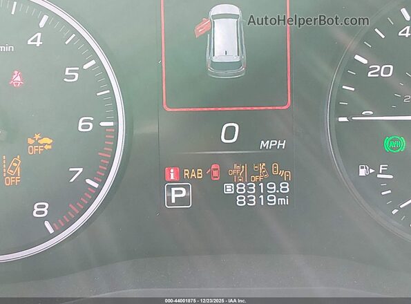 4S4WMADD8S3443964 2025 SUBARU ASCENT Gray 