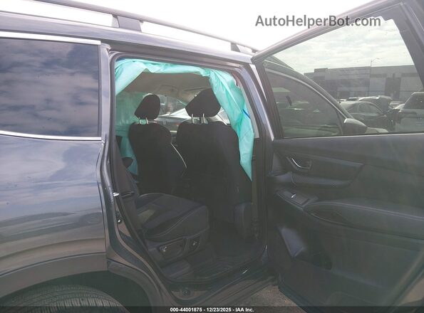 4S4WMADD8S3443964 2025 SUBARU ASCENT Gray Widok naklejki z numerem VIN