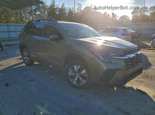 4S4WMAED2R3453818 2024 SUBARU ASCENT Green წინა მარჯვენა