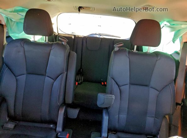 4S4WMAED2R3453818 2024 SUBARU ASCENT Green უკანა სავარძლების ხედი
