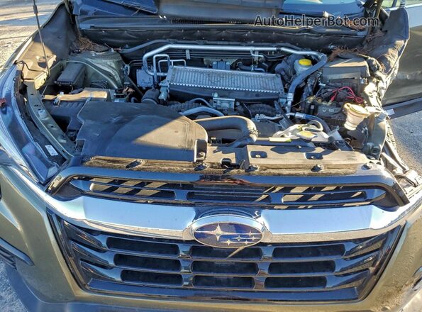 4S4WMAED2R3453818 2024 SUBARU ASCENT Green ძრავის განყოფილების ხედი