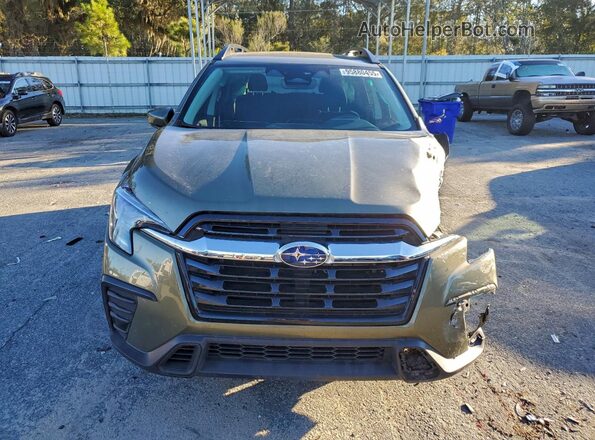 4S4WMAED2R3453818 2024 SUBARU ASCENT Green წინა ხედი