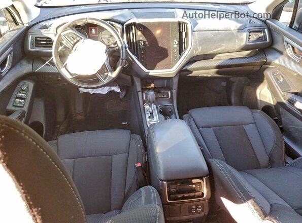 4S4WMAED2R3453818 2024 SUBARU ASCENT Green წინა პანელის ხედი