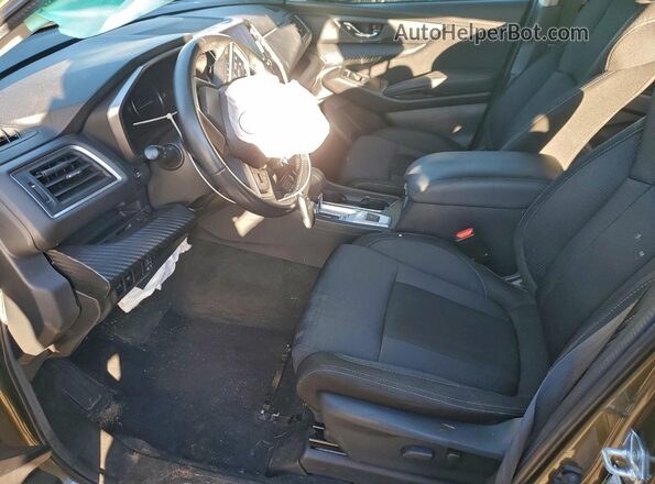4S4WMAED2R3453818 2024 SUBARU ASCENT Green წინა სალონის ხედი