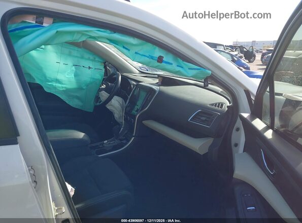 4S4WMAFD7L3431741 2020 SUBARU ASCENT White Front interior view