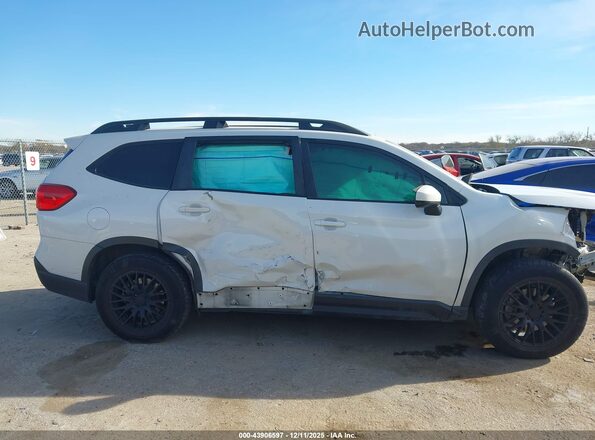 4S4WMAFD7L3431741 2020 SUBARU ASCENT White Rear interior view