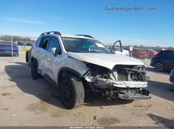 4S4WMAFD7L3431741 2020 SUBARU ASCENT White Front view