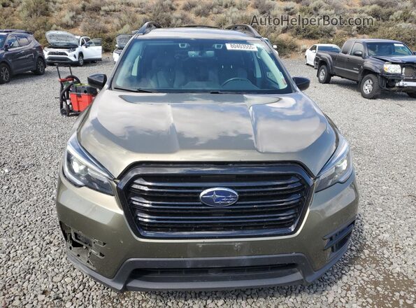 4S4WMAGD7N3458410 2022 SUBARU ASCENT Зеленый Вид спереди