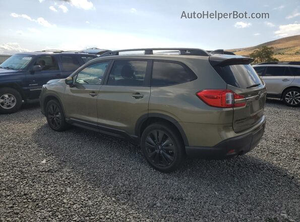 4S4WMAGD7N3458410 2022 SUBARU ASCENT Зеленый Задняя левая четверть