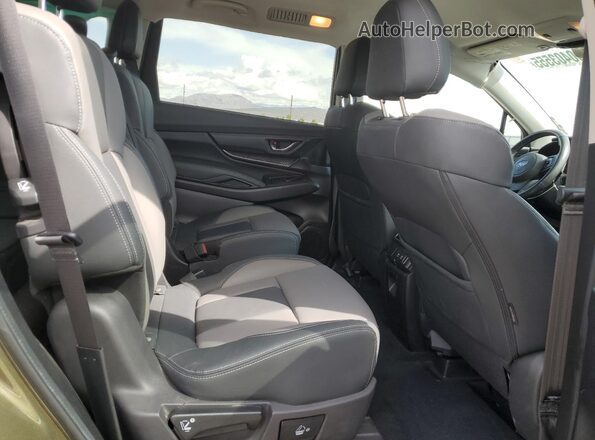 4S4WMAGD7N3458410 2022 SUBARU ASCENT Зеленый Вид задней части салона