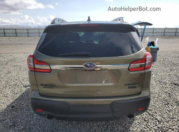 4S4WMAGD7N3458410 2022 SUBARU ASCENT Зеленый Вид сзади