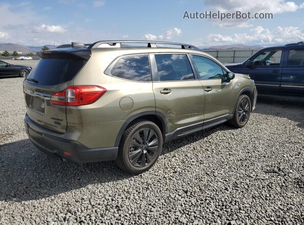 4S4WMAGD7N3458410 2022 SUBARU ASCENT Зеленый Задняя правая четверть