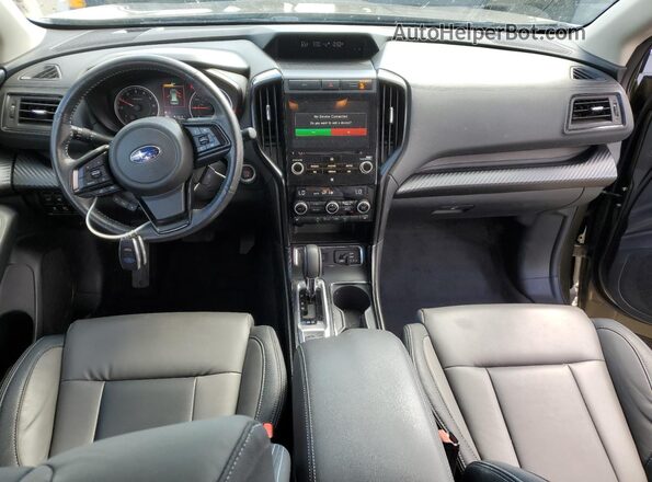 4S4WMAGD7N3458410 2022 SUBARU ASCENT Зеленый Вид панели приборов