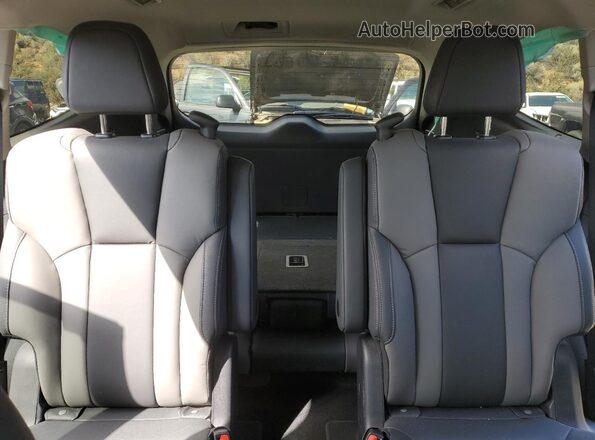 4S4WMAGD7N3458410 2022 SUBARU ASCENT Зеленый Вид задних сидений