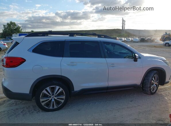 4S4WMAHD3K3471293 2019 SUBARU ASCENT Белый Вид задней части салона
