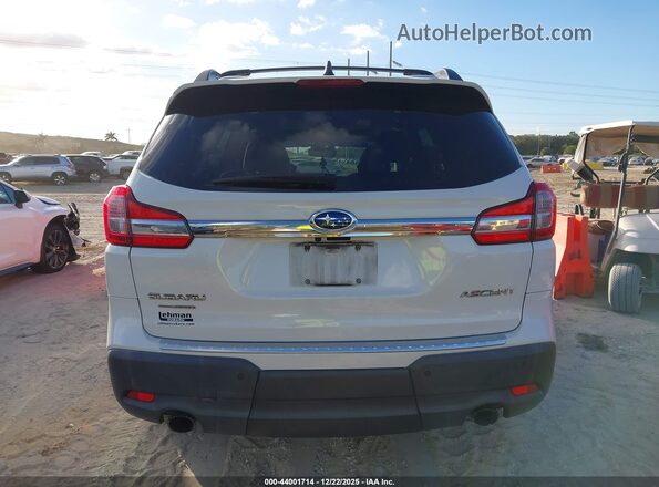 4S4WMAHD3K3471293 2019 SUBARU ASCENT Белый 