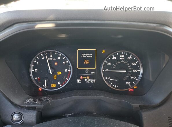 4S4WMAHD3R3402436 2024 SUBARU ASCENT Серебряный 
