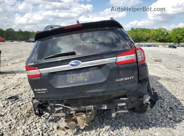 4S4WMAHD9L3457724 2020 SUBARU ASCENT Black უკანა ხედი