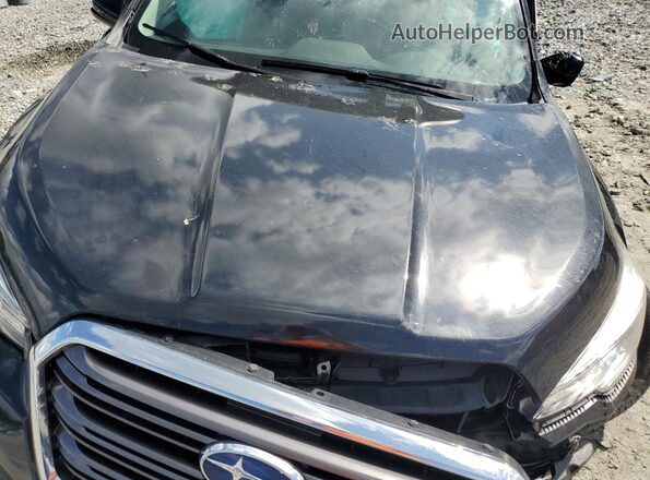 4S4WMAHD9L3457724 2020 SUBARU ASCENT Black უკანა სალონის ხედი