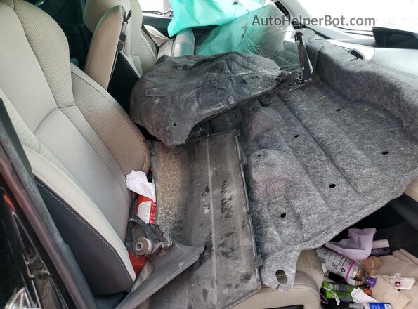 4S4WMAHD9L3457724 2020 SUBARU ASCENT Black წინა სალონის ხედი
