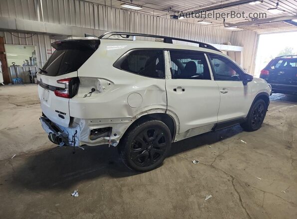 4S4WMAHDXR3408458 2024 SUBARU ASCENT White Задня права чверть