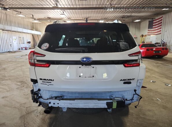 4S4WMAHDXR3408458 2024 SUBARU ASCENT White Вид ззаду