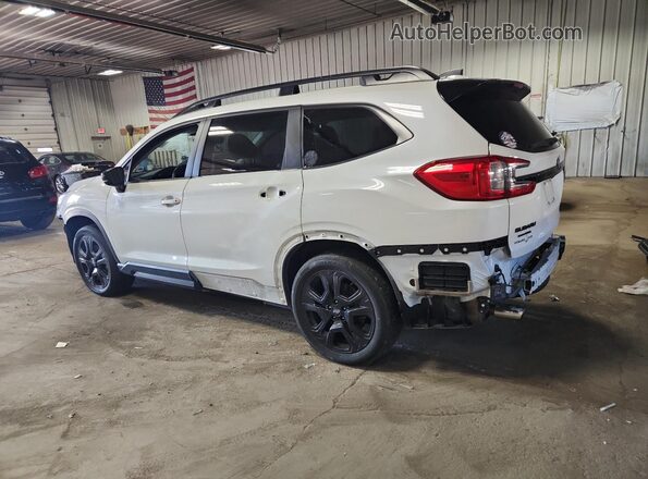 4S4WMAHDXR3408458 2024 SUBARU ASCENT White Задня ліва чверть