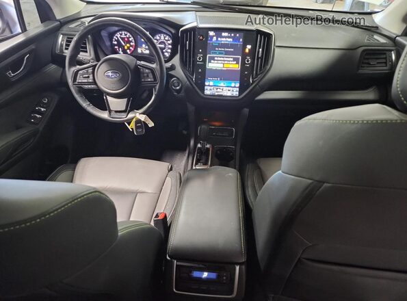 4S4WMAHDXR3408458 2024 SUBARU ASCENT White Вид панелі приладів