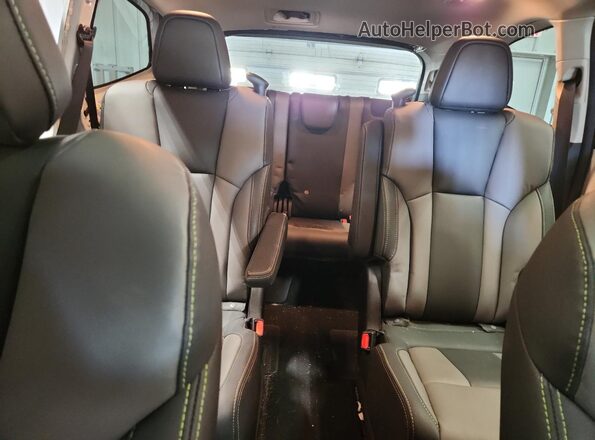 4S4WMAHDXR3408458 2024 SUBARU ASCENT White Вид задніх сидінь