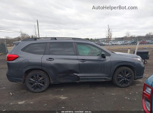 4S4WMAJDXN3423532 2022 SUBARU ASCENT Серый Вид задней части салона