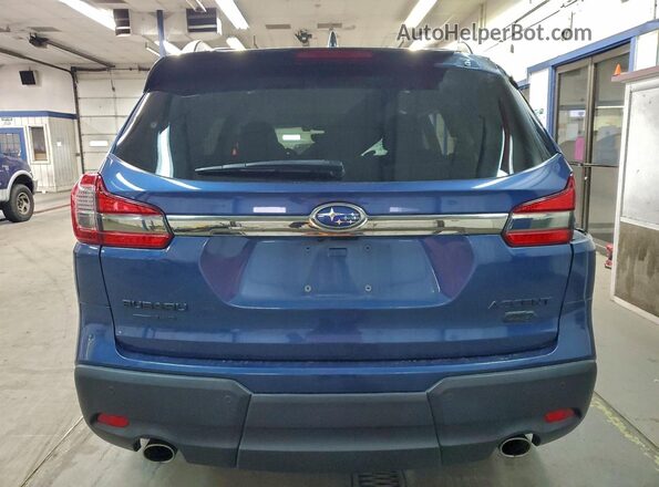 4S4WMAJDXN3432313 2022 SUBARU ASCENT Blue Vista trasera