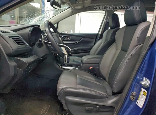 4S4WMAJDXN3432313 2022 SUBARU ASCENT Blue Vista interior delantera