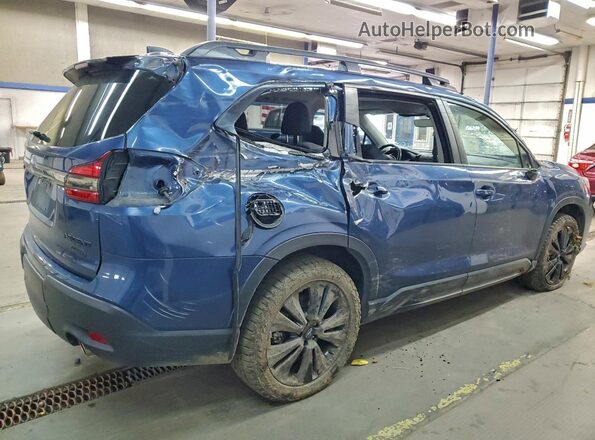 4S4WMAJDXN3432313 2022 SUBARU ASCENT Blue Trasero derecho