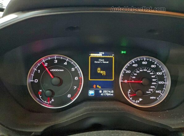 4S4WMAJDXN3432313 2022 SUBARU ASCENT Blue Vista del cuadro de instrumentos