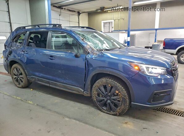 4S4WMAJDXN3432313 2022 SUBARU ASCENT Blue Delantero derecho