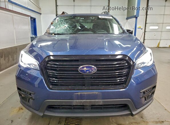 4S4WMAJDXN3432313 2022 SUBARU ASCENT Blue Vista frontal