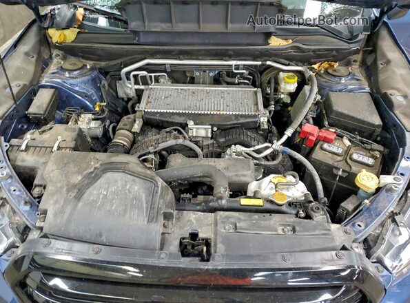 4S4WMAJDXN3432313 2022 SUBARU ASCENT Blue Vista interior trasera