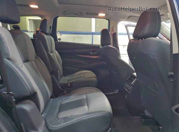 4S4WMAJDXN3432313 2022 SUBARU ASCENT Blue Vista de los asientos traseros