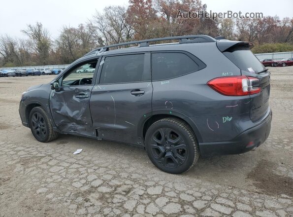 4S4WMAKD0P3449249 2023 SUBARU ASCENT Gray Trasero izquierdo