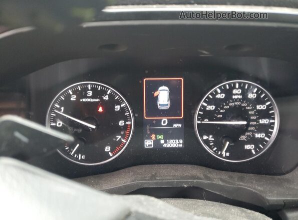 4S4WMAKD0P3449249 2023 SUBARU ASCENT Gray Vista del cuadro de instrumentos