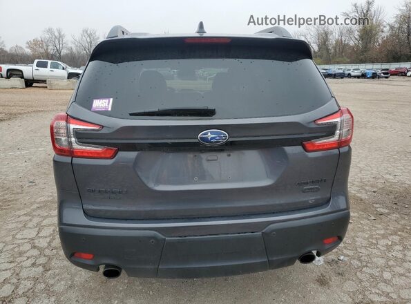 4S4WMAKD0P3449249 2023 SUBARU ASCENT Gray Vista trasera